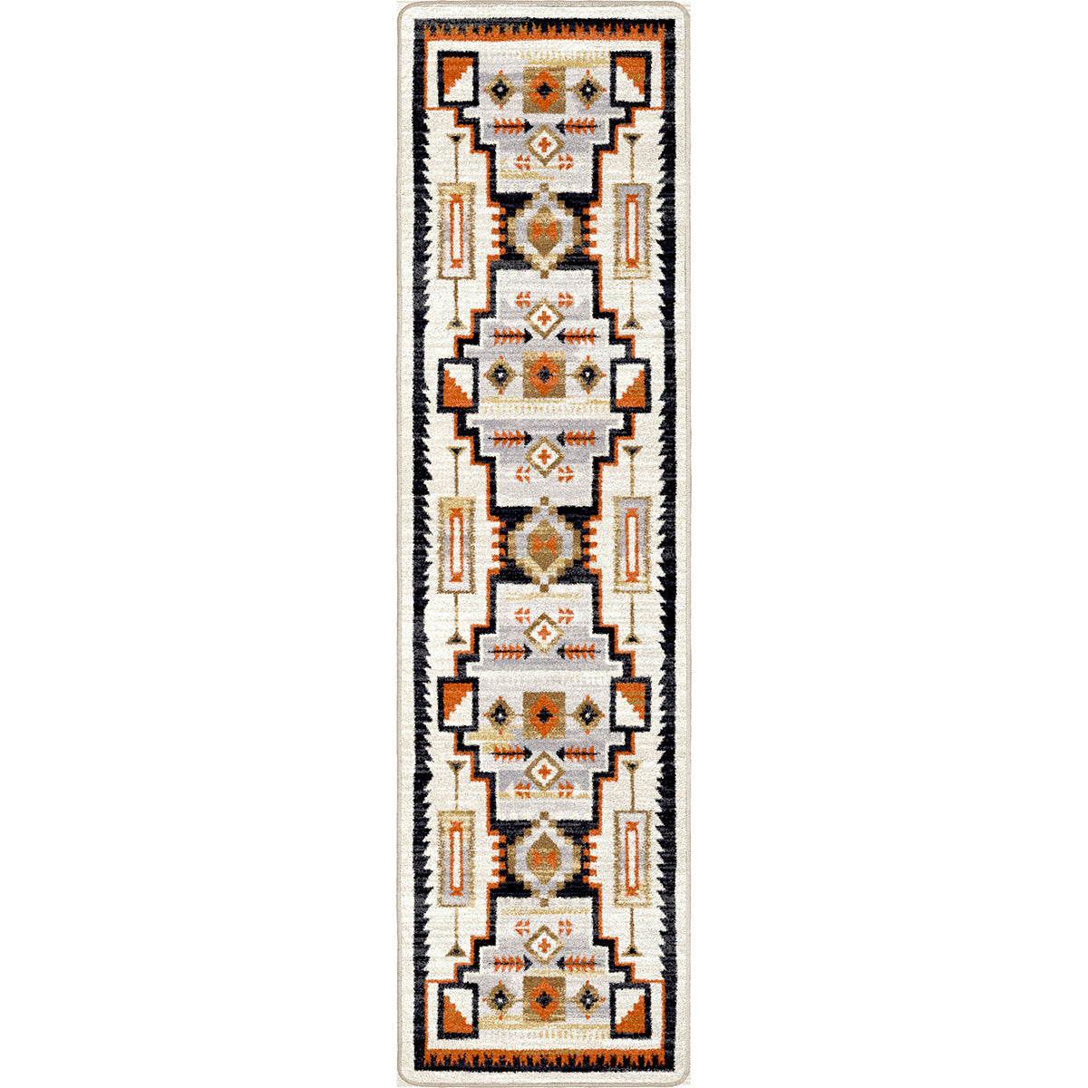 Crosswinds Coral Rug - 2 x 12