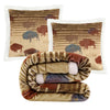 Buffalo Range Pillow & Throw Set (3pc)
