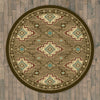 Cedar Creek Lodge Rug - 8 Ft. Round