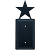 Star Single Electrical Cover