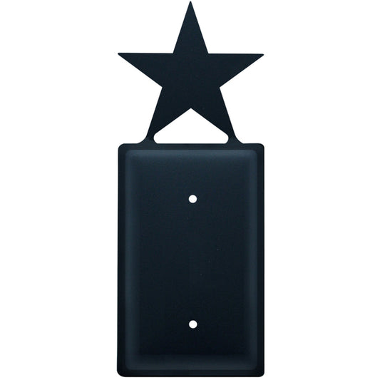 Star Single Electrical Cover