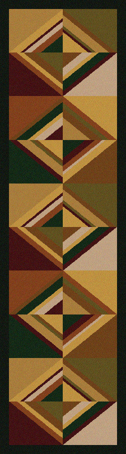Folk Lore Rug - 2 x 8