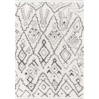 Monochromatic Prairie Rug - 2 x 3