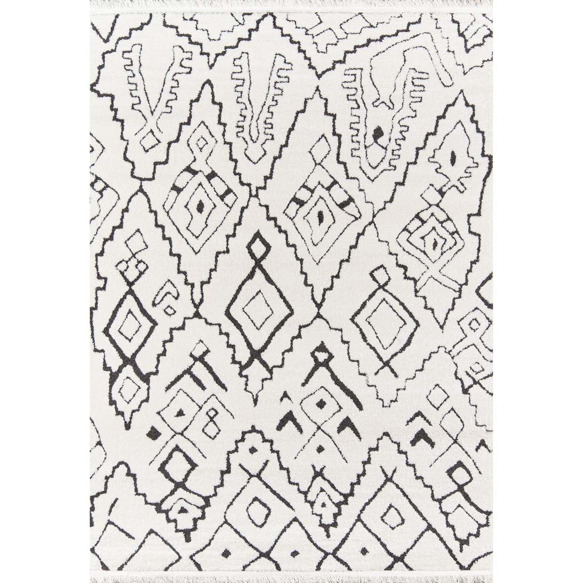 Monochromatic Prairie Rug - 2 x 3