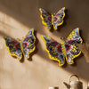 Dorothy Butterflies Wall Art - Set of 3