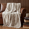 Manitoba Cotton Blend Neutral Throw - OUT OF STOCK UNTIL 07/02/2026