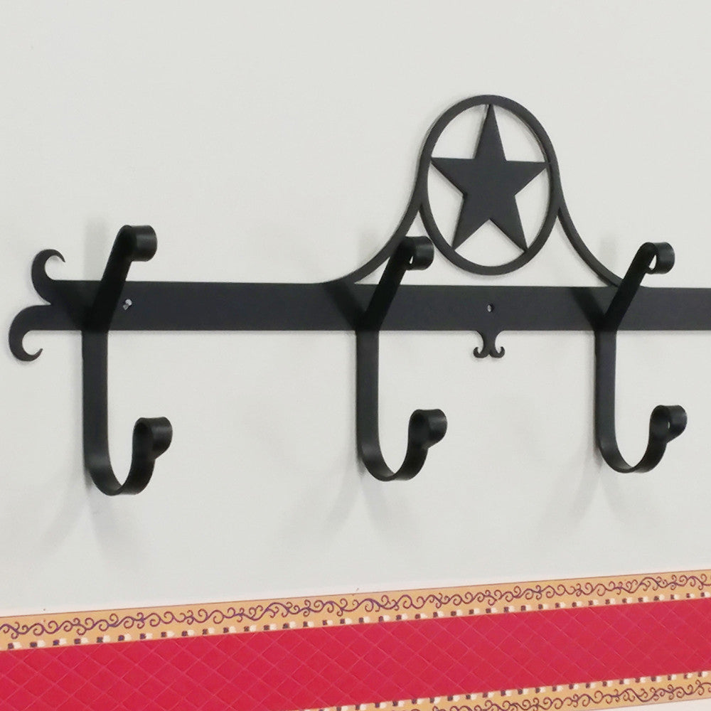 Western Star Coat Rack