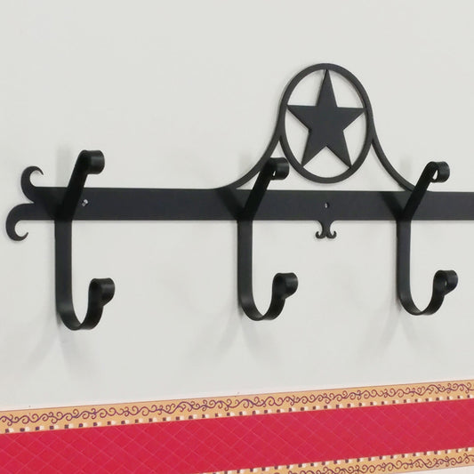 Western Star Coat Rack