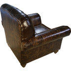 Ridgeline Tufted Club Chair