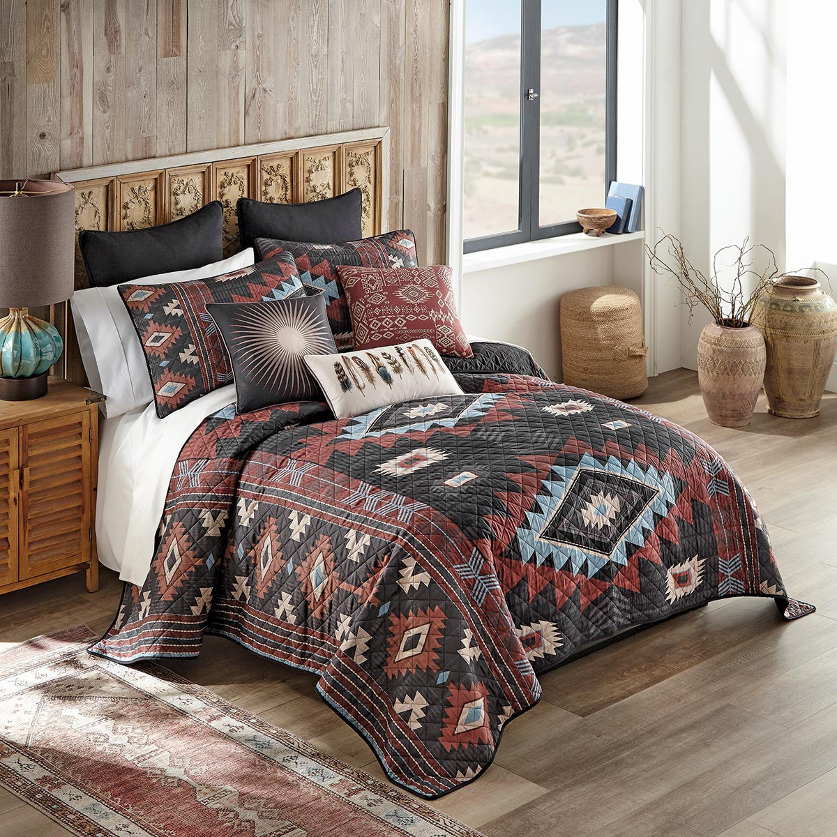 Mesa Mirage Quilt Bedding Collection