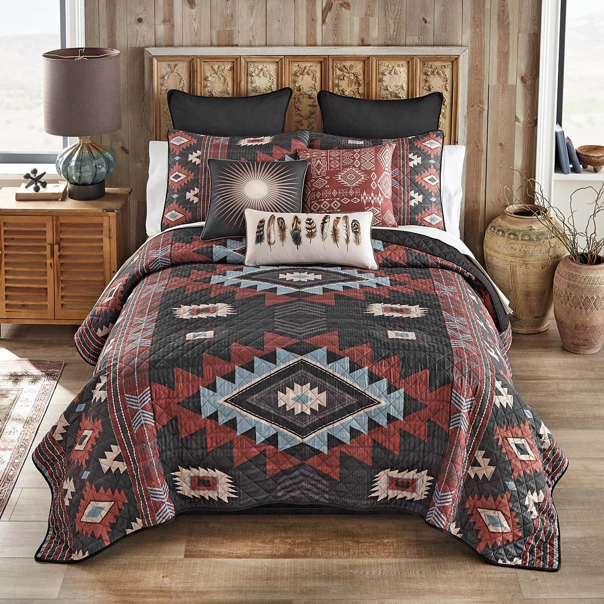 Mesa Mirage Quilt Bedding Collection