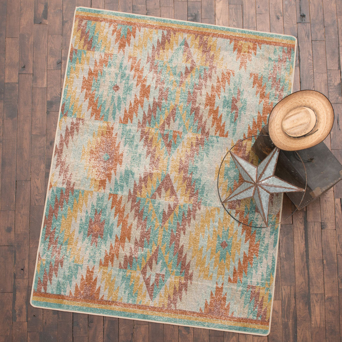 Mesa Verde Rug Collection