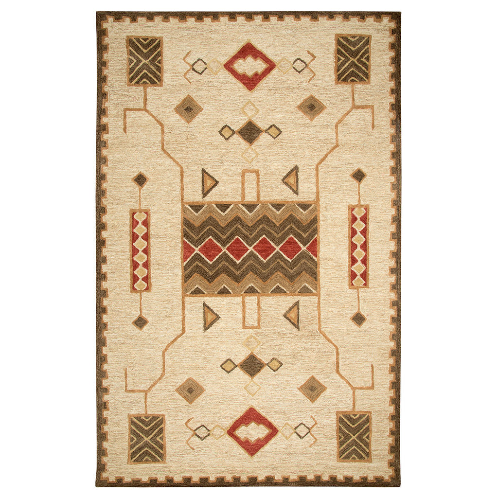 Meskwaki Tribal Rug - 10 x 13