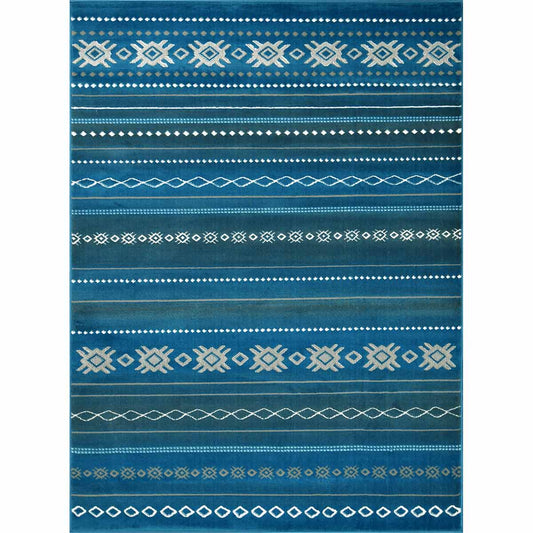 Mexicali Blue Rug Collection