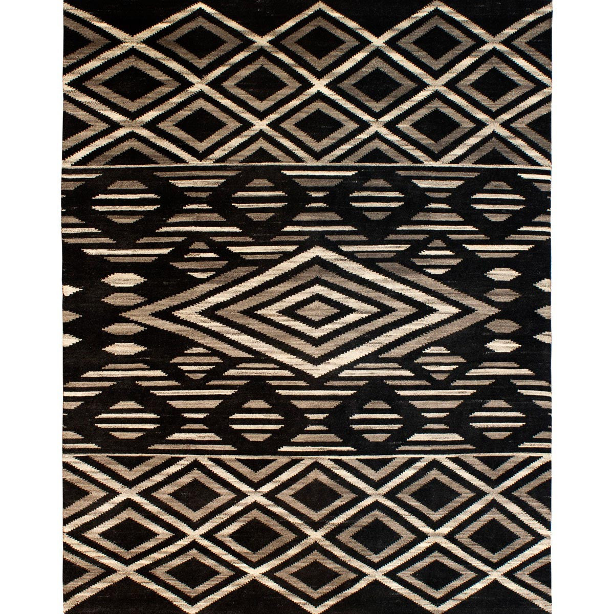 Midnight Diamonds Rug Collection