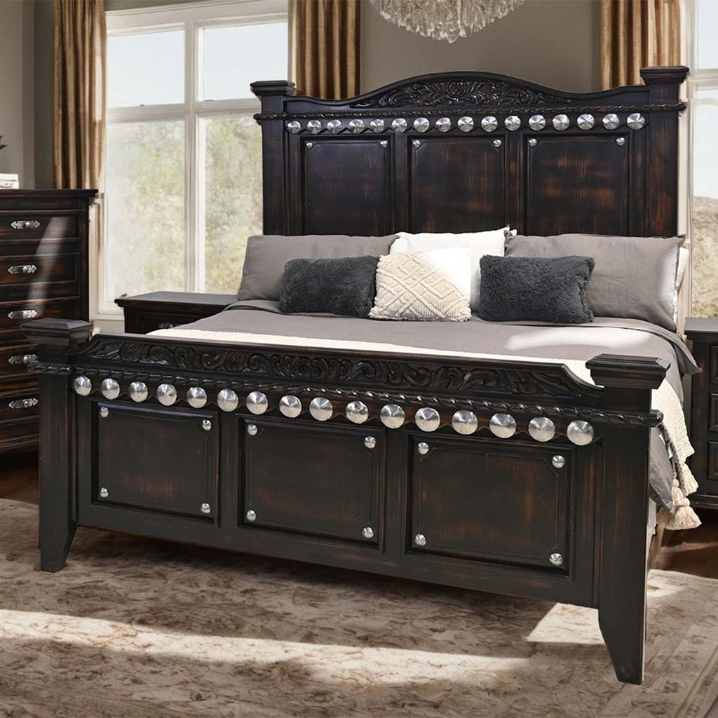 Midnight Riverside Bed - King