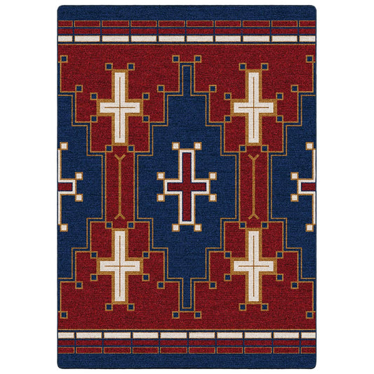 Missionary Crimson Rug Collection