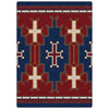 Missionary Crimson Rug - 4 x 5