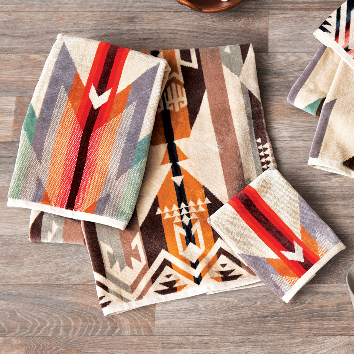Mojave Sunrise Hand Towel
