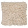 Mongolian Faux Fur Pillows & Throw
