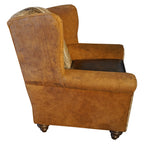 Chisholm Trail Oversized Wingback Chair