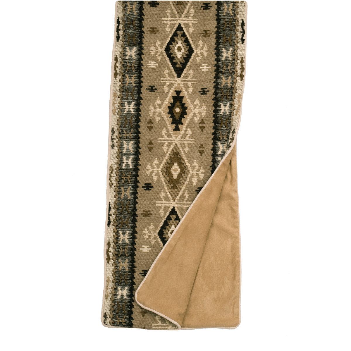 Mountain Storm Bed Scarves