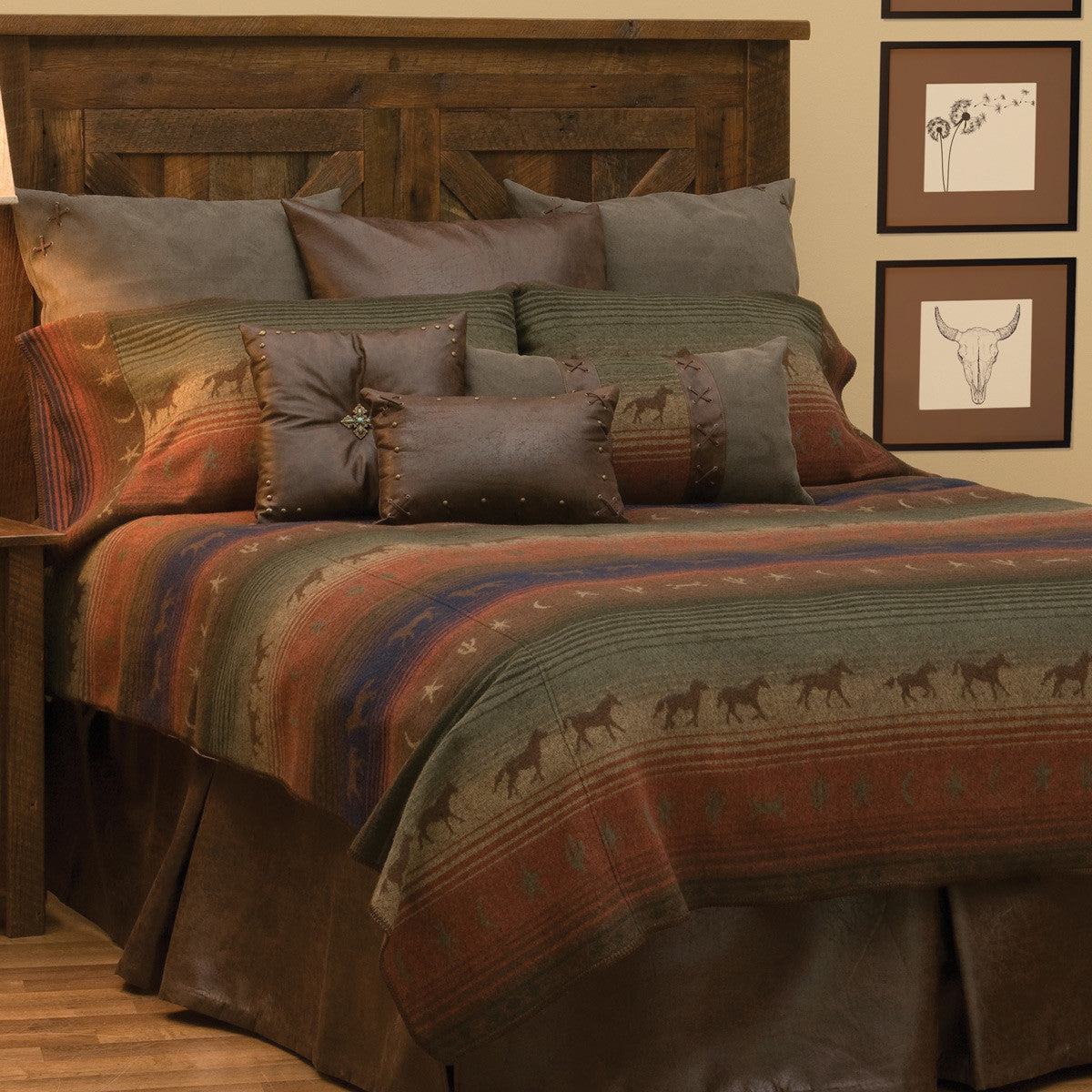 Mustang Canyon II Bedding Collection