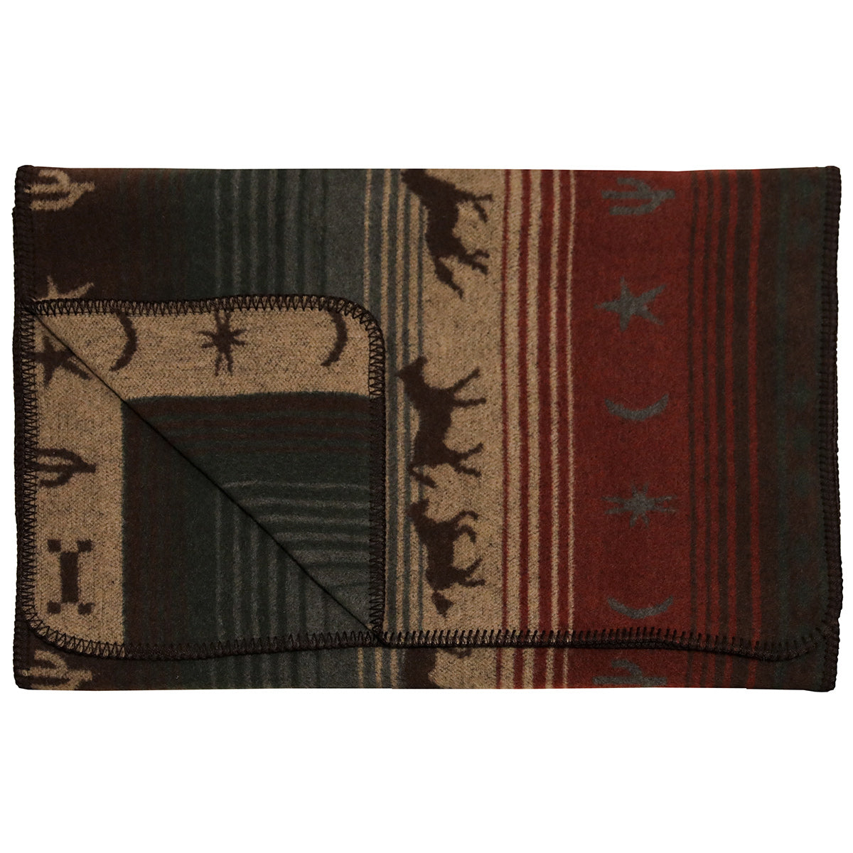 Mustang Canyon III Bed Scarves