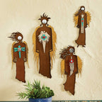 Western Metal Art Wall Hangings