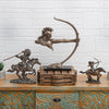 Native Bow Sculpture - Small