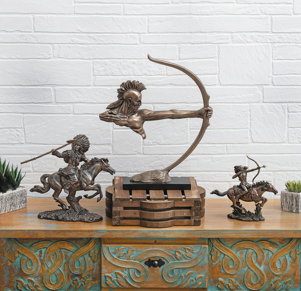 Brave Warrior Sculpture - OUT OF STOCK UNTIL 11/18/2026