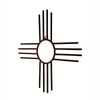 New Mexico Zia Sun Wall Hanging - Large