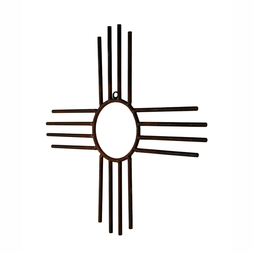 New Mexico Zia Sun Wall Hanging - Small