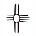 New Mexico Zia Sun Wall Hanging - Small