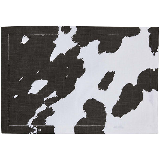 Cow Print Table Linens