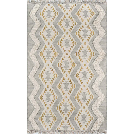 Nomad Boho Gray Rug Collection