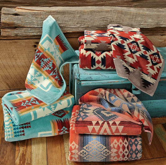 Southwest Bath Towels