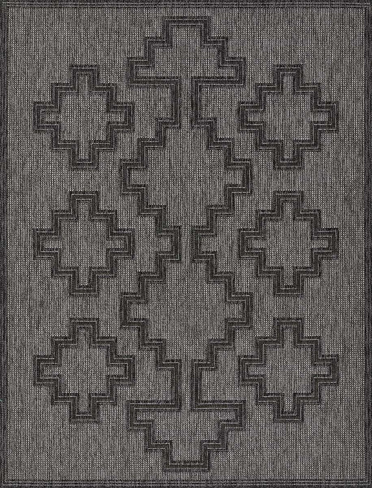 Kachina Gray Indoor/Outdoor Rug Collection