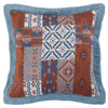 Old Dominion Reversible Patchwork Linen Pillow