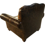 Canyon Cowhide Club Chair