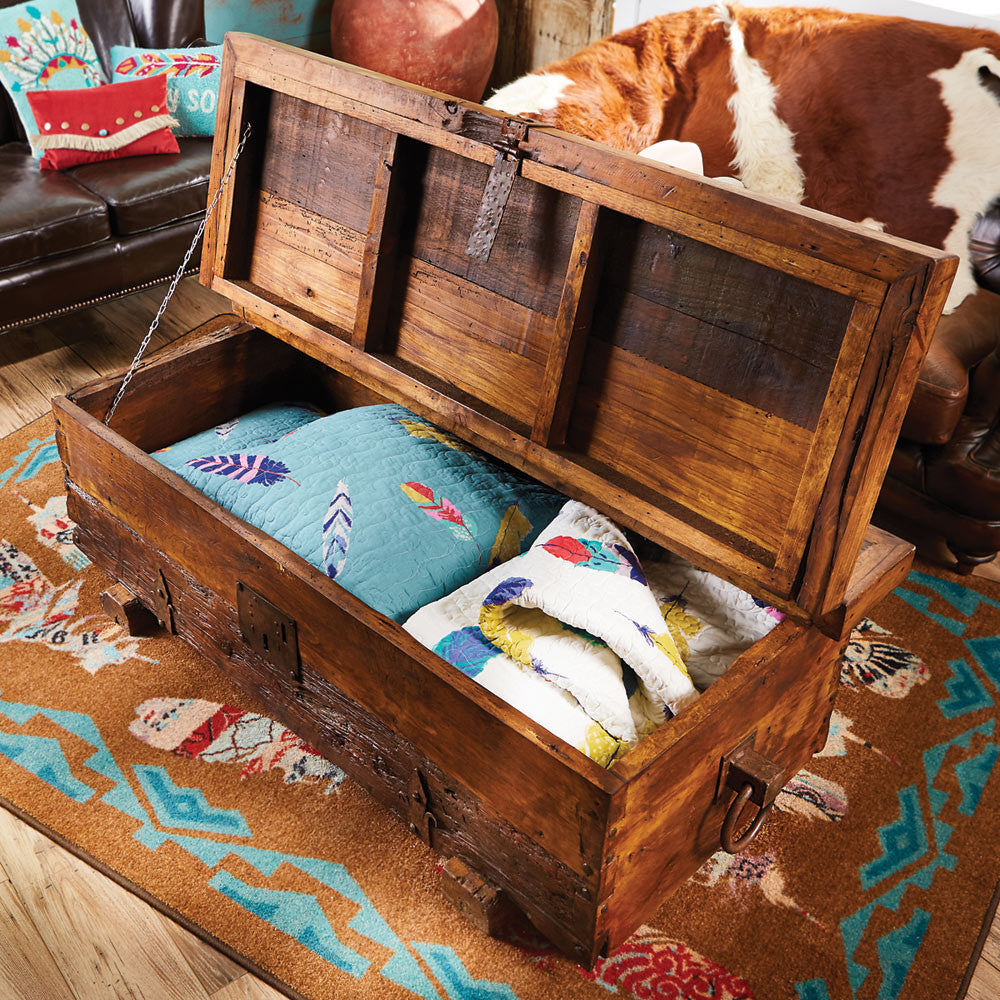 Old West Rustic Coffee Table