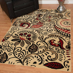 Paisley Day Rug - 2 x 3