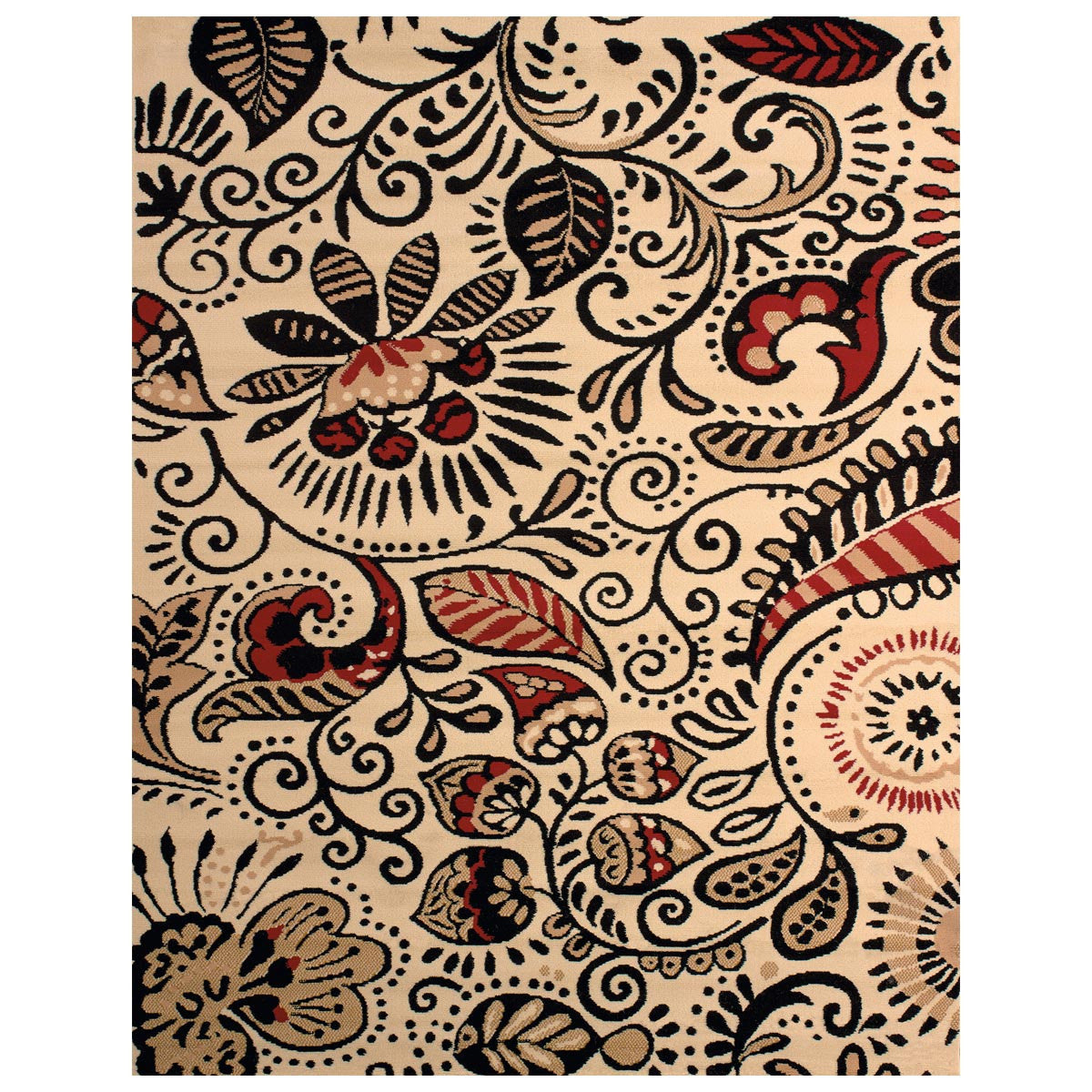 Paisley Day Rug Collection