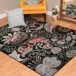 Paisley Night Rug - 5 x 7
