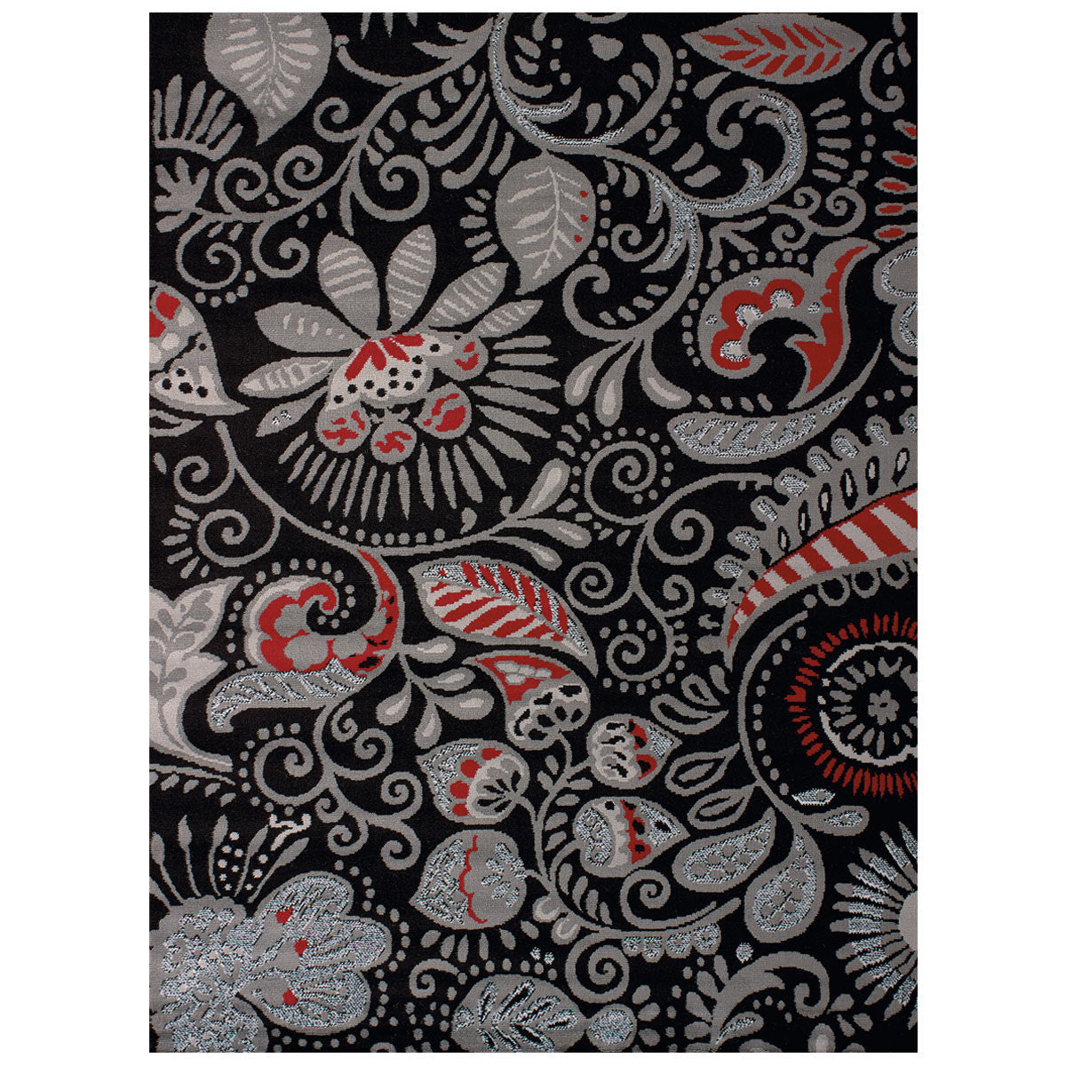 Paisley Night Rug Collection