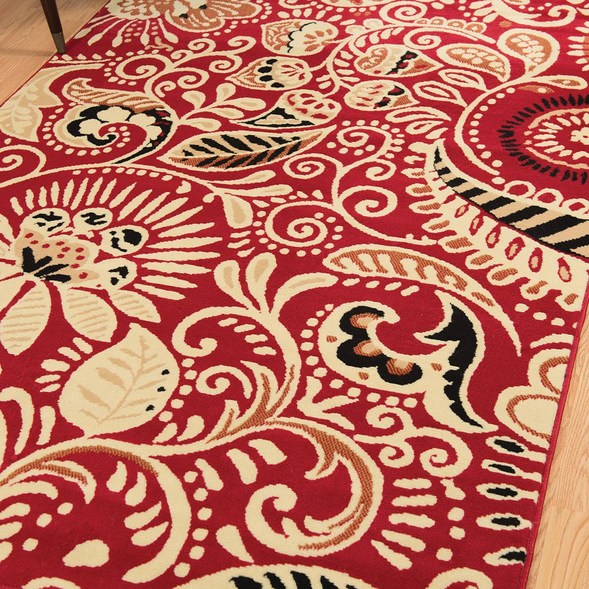 Paisley Sun Rug Collection