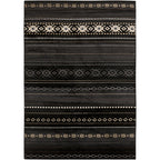 Paramount Black Rug Collection