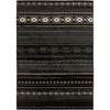 Paramount Black Rug Collection