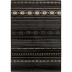 Paramount Black Rug Collection