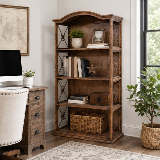 Patriot Brown Bookcases
